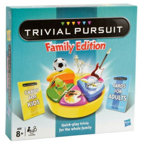 Trivial Pursuit - Family Edition