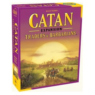 Catan: Traders And Barbarians