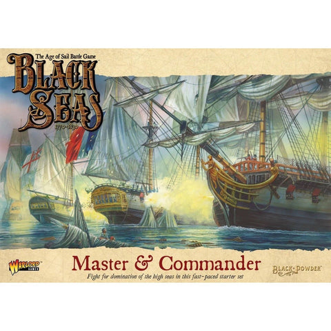 Black Seas - Master And Commander Starter Set