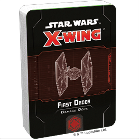 Star Wars: X-Wing - (SWZ76) First Order Damage Deck