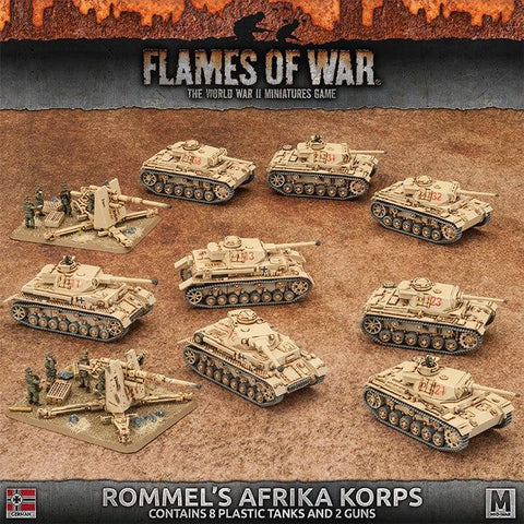 Flames of War - German: Rommels Afrika Korps (Mid-War)