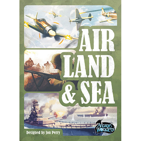 Air Land And Sea Revised Edition