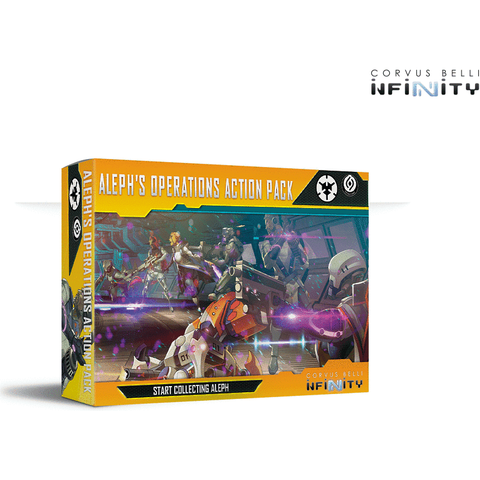 Infinity Action Pack - Aleph Operations Action Pack