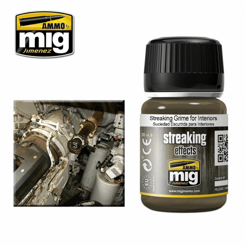 Ammo By Mig Enamel Streaking Effects Streaking Grime For Interiors