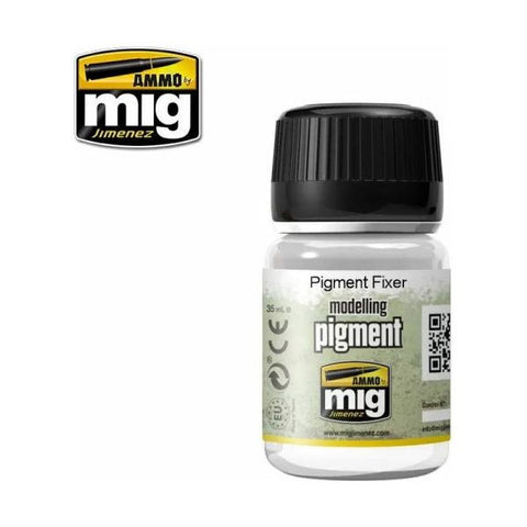 Ammo by MIG Pigments Fixer 35ml