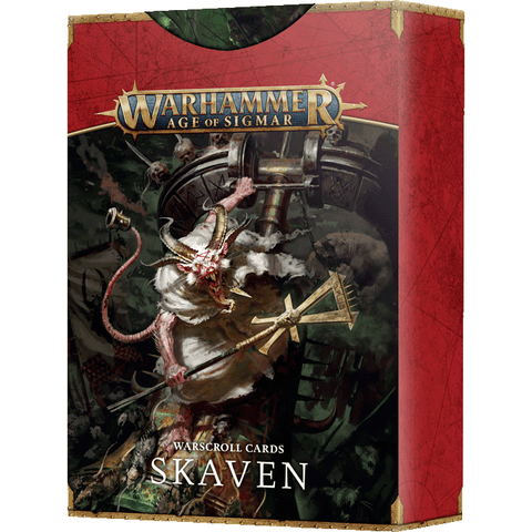 Aos Warscroll Cards - Skaven