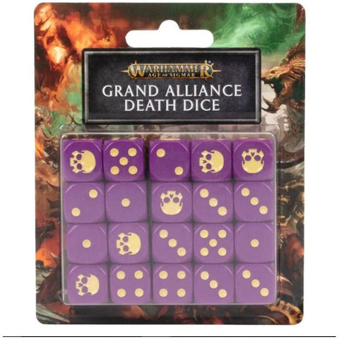 Aos Grand Alliance Death - Dice Set