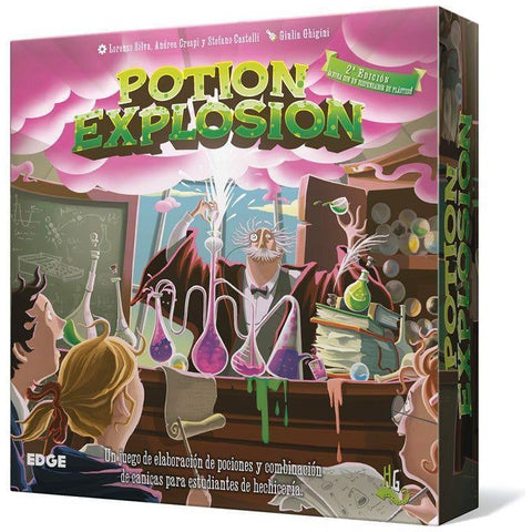 Potion Explosion 2nd Edition