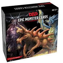 D&D Monster Cards - Epic Monster Cards