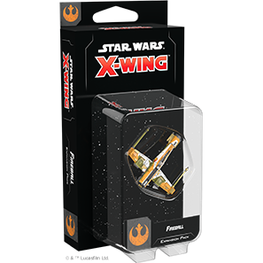 Star Wars: X-Wing - (SWZ63) Fireball Expansion Pack