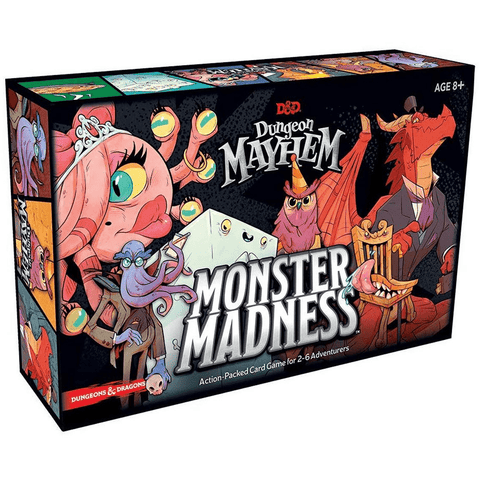 D&D Dungeon Mayhem - Monster Madness