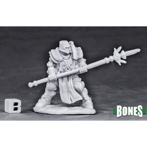 Reaper Miniatures - Bones: Crusader Defender Spear