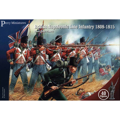 Perry Miniatures - British Napoleonic Line Infantry 1808 -1815