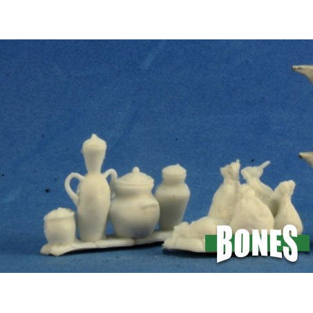 Reaper Miniatures - Bones: Bags And Jars