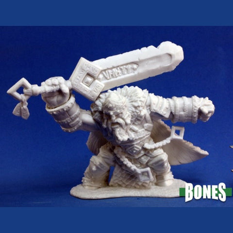 Reaper Miniatures - Bones: Skorg Ironskull Fire Giant King