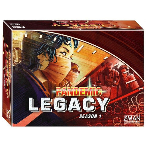 Pandemic Legacy - Season 1 Red Edition