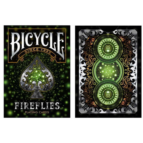 Bicycle - Fireflies Playing Cards