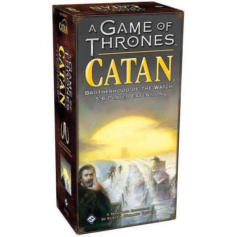 A Game Of Thrones Catan 5-6 Players Extension