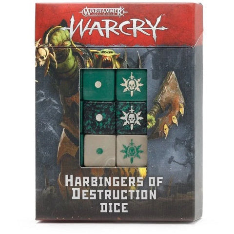 Warcry - Harbingers Of Destruction: Dice Set