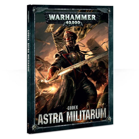 40K Astra Militarum - Codex (47-01)