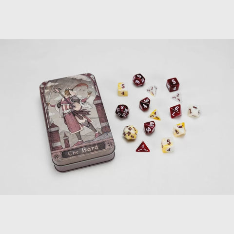 Beadle And Grimms Dice Set - Bard