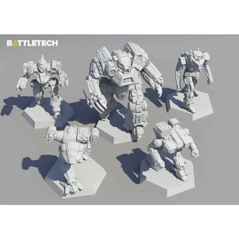 Battletech Clan Ad Hoc Star