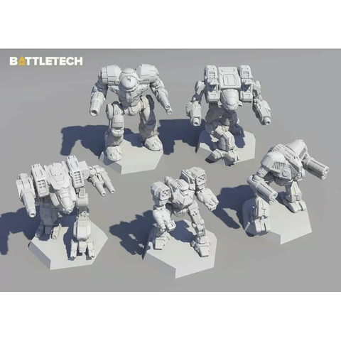 Battletech - Clan Support Star