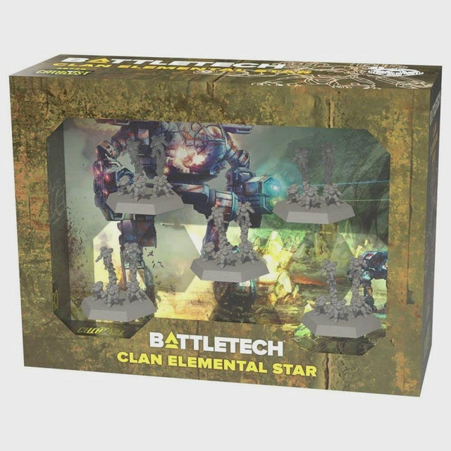 Battletech - Clan Elemental Star – Table Top Warfare