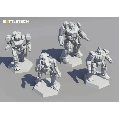 Battletech Inner Sphere Heavy Lance