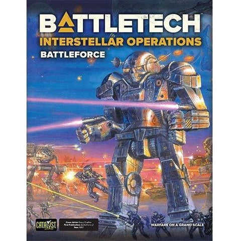 Battletech - Interstellar Operations: Battleforce