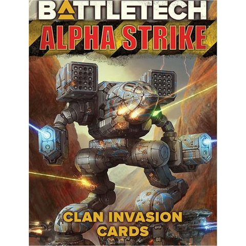 Battletech - Alpha Strike: Clan Invasion Cards