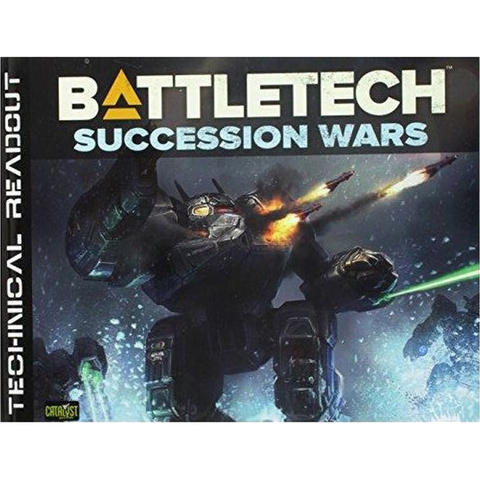 Battletech - Technical Readout: Succession