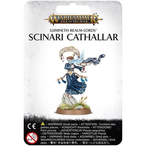 Aos Lumineth Realm-lords - Scinari Cathallar