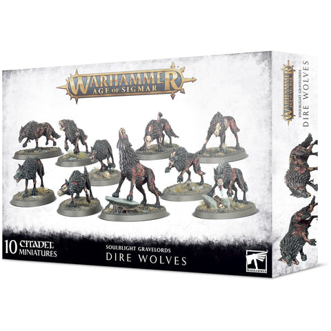 Age of Sigmar - Soulblight Gravelords: Dire Wolves (91-45)