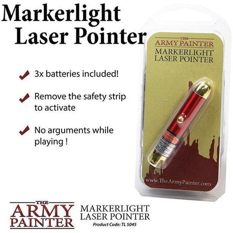 The Army Painter Tools - Markerlight Laser Pointer (Dot)