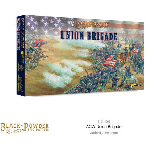Black Powder - American Civil War - Union Brigade