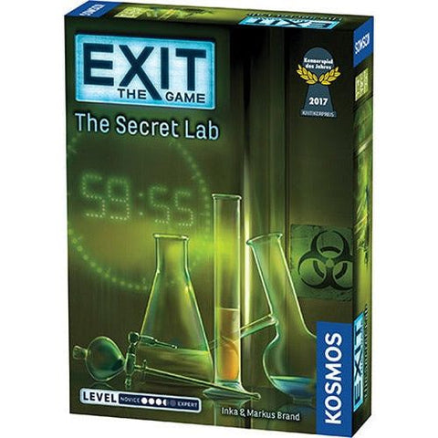 Exit the Game - The Secret Lab