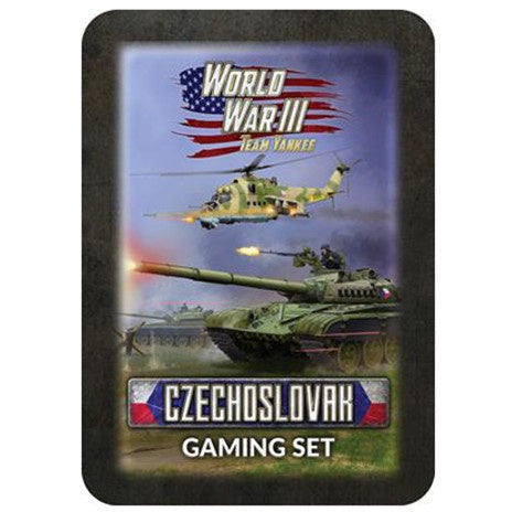 Team Yankee - Czechoslovak: Gaming Set
