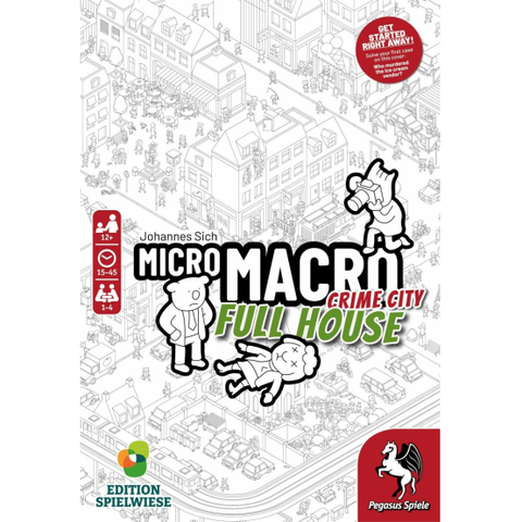 Micromacro Crime City 2: Full House