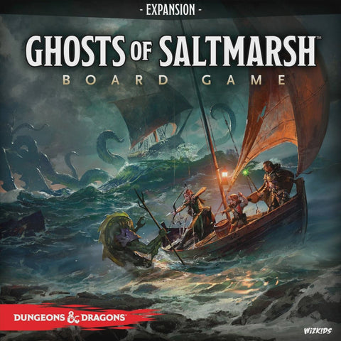 D&D Board Games - Ghosts Of Saltmarsh