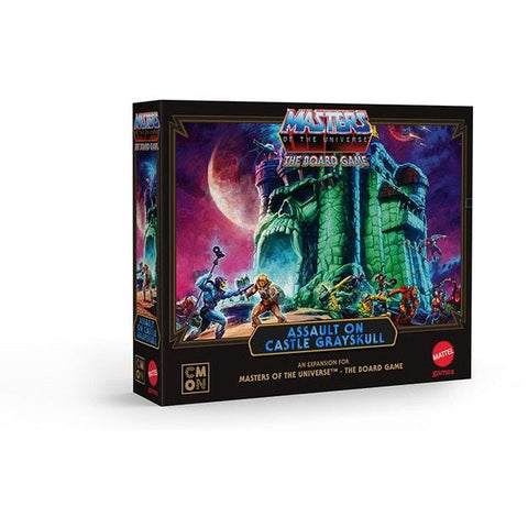 Masters of the Universe The Board Game Assault on Castle Grayskull