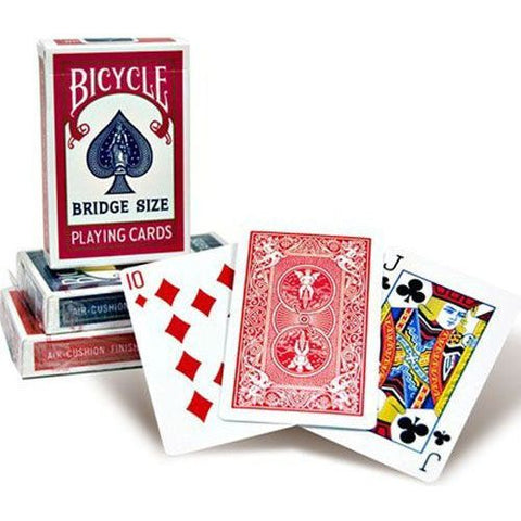 Bicycle Bridge Size Playing Cards