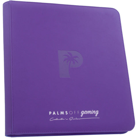 Palms Off Gaming - Collectors Series 12 Pocket Zip Trading Card Binder