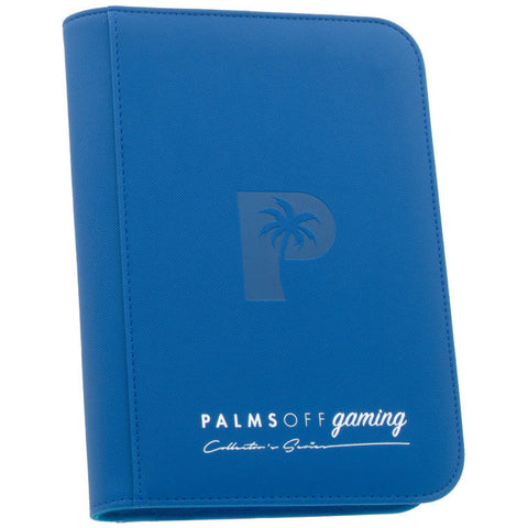 Palms Off Gaming - Collectors Series 4 Pocket Zip Trading Card Binder