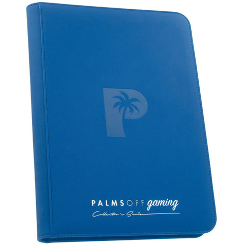 Palms Off Gaming - Collectors Series 9 Pocket Zip Trading Card Binder