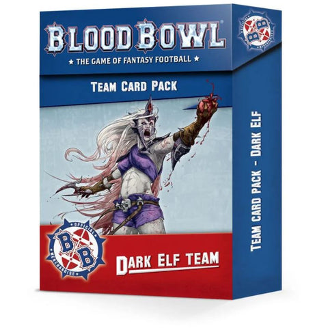 Blood Bowl - Dark Elf: Card Pack