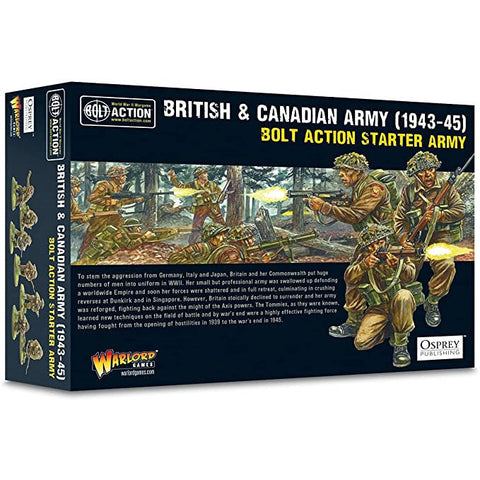 Bolt Action - British And Canadian Army 1943-45 Starter Army