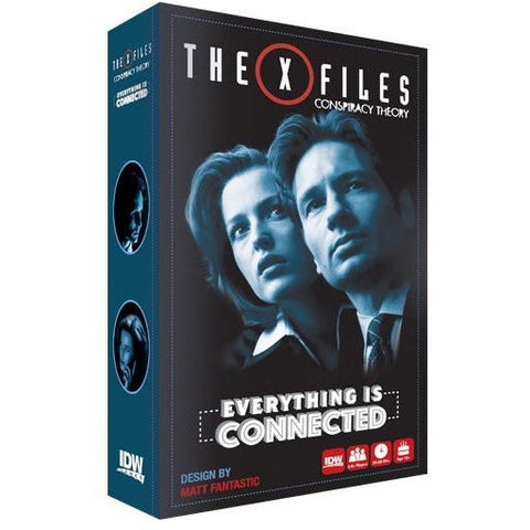 The X Files Conspiracy Theory