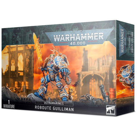 Warhammer 40000 - Ulltramarines: Roboute Guilliman (55-20)