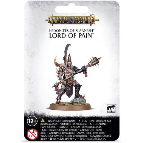 Age of Sigmar - Hedonites of Slaanesh: Lord of Pain (83-87)